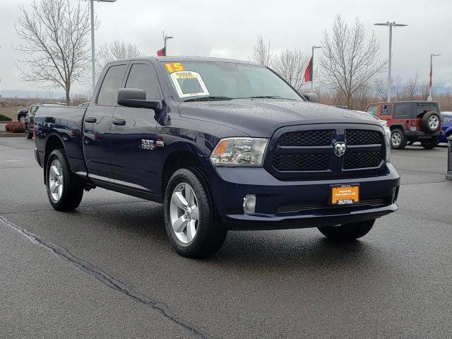 used 2015 Ram 1500 car, priced at $13,998