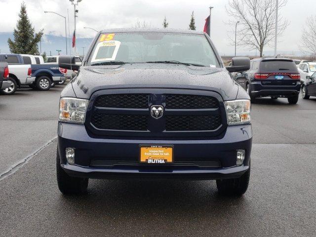 used 2015 Ram 1500 car, priced at $13,998