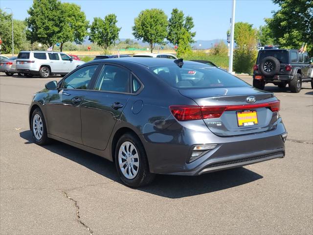 used 2021 Kia Forte car, priced at $14,998