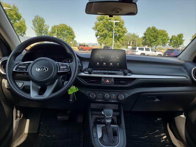 used 2021 Kia Forte car, priced at $14,998