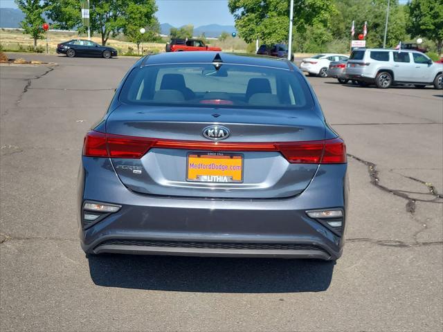 used 2021 Kia Forte car, priced at $14,998