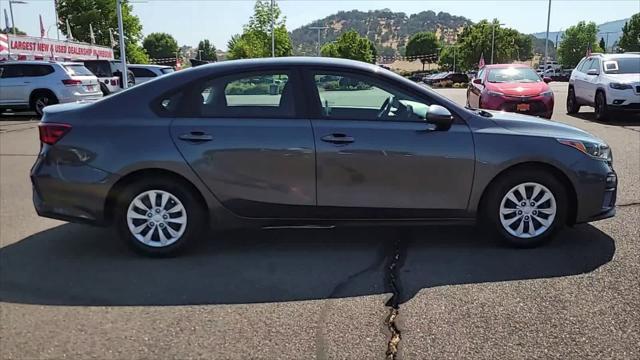 used 2021 Kia Forte car, priced at $14,998