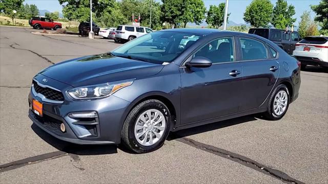 used 2021 Kia Forte car, priced at $14,998