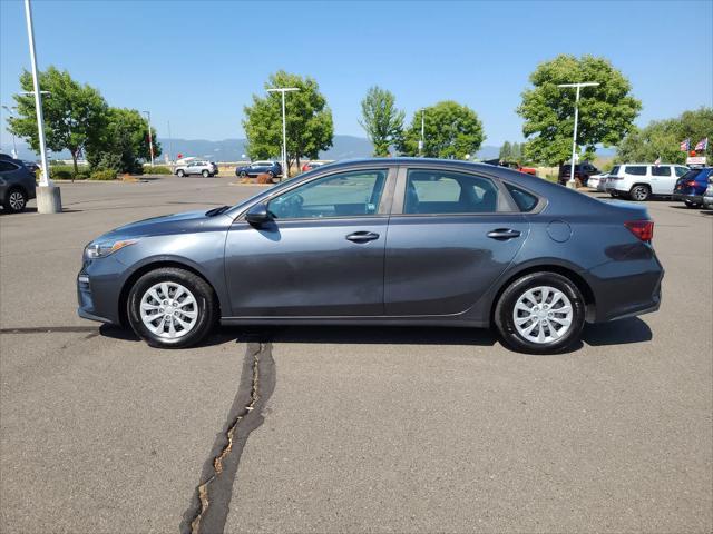 used 2021 Kia Forte car, priced at $14,998