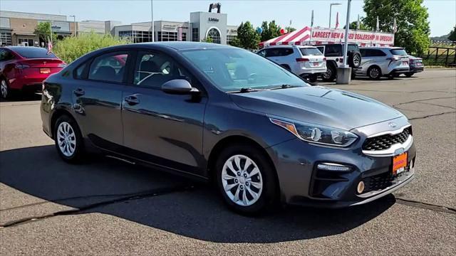 used 2021 Kia Forte car, priced at $14,998