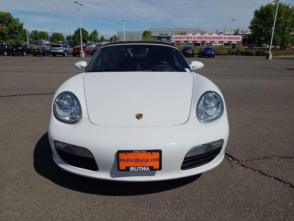 used 2008 Porsche Boxster car, priced at $23,998