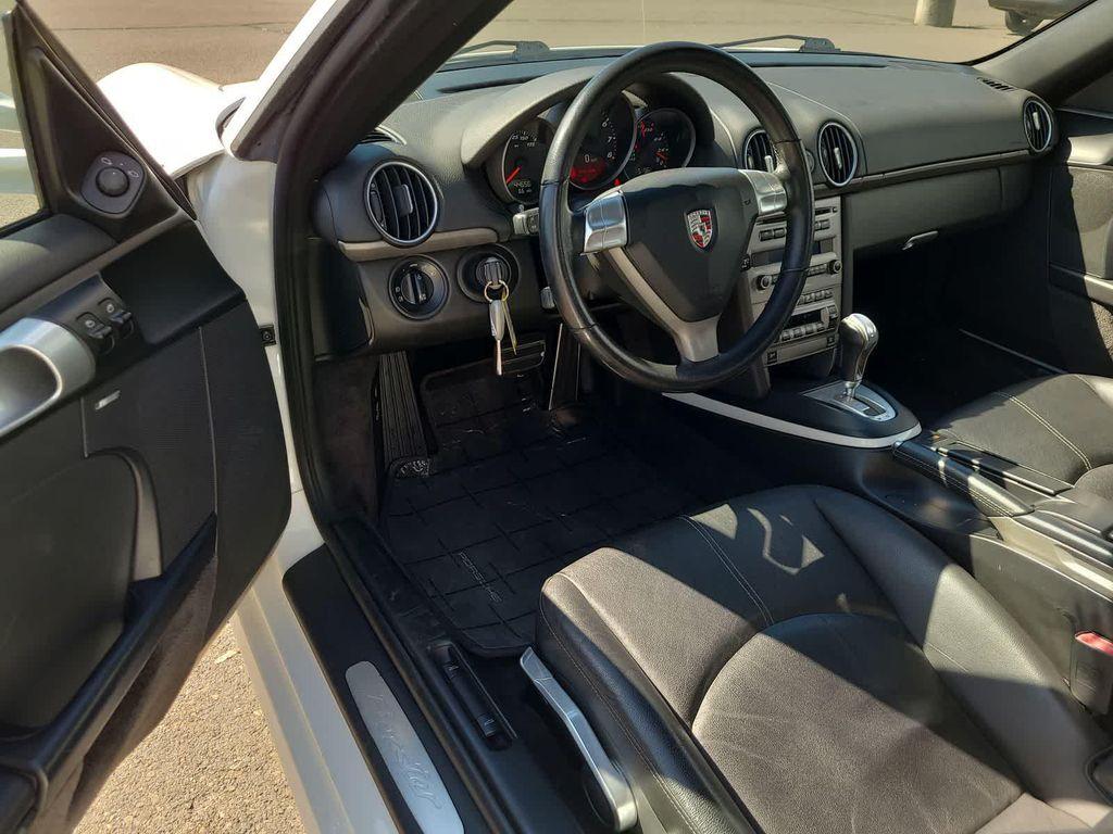 used 2008 Porsche Boxster car, priced at $23,998