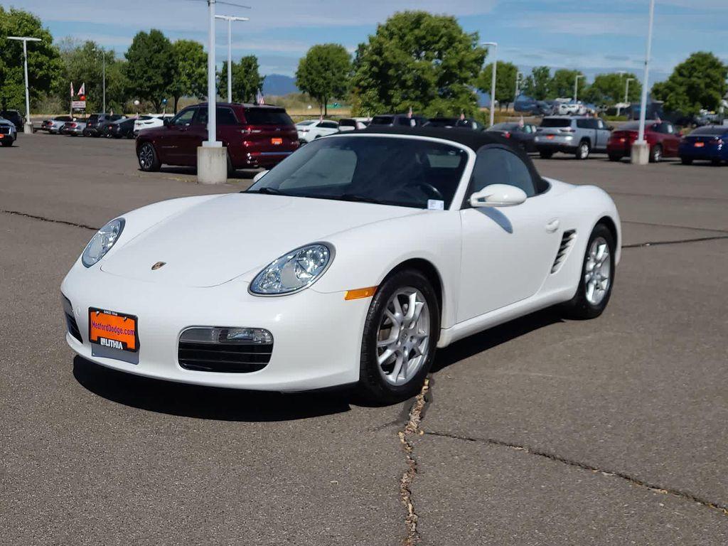 used 2008 Porsche Boxster car, priced at $23,998