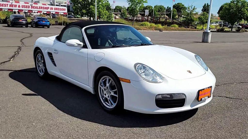 used 2008 Porsche Boxster car, priced at $23,998