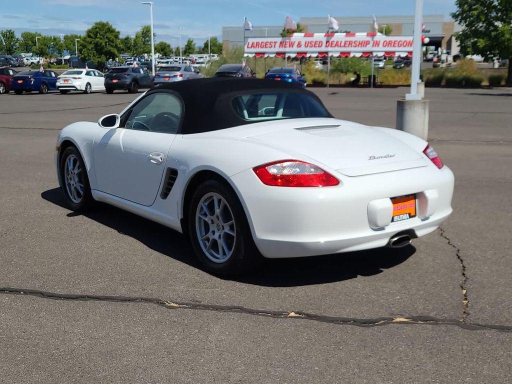 used 2008 Porsche Boxster car, priced at $23,998