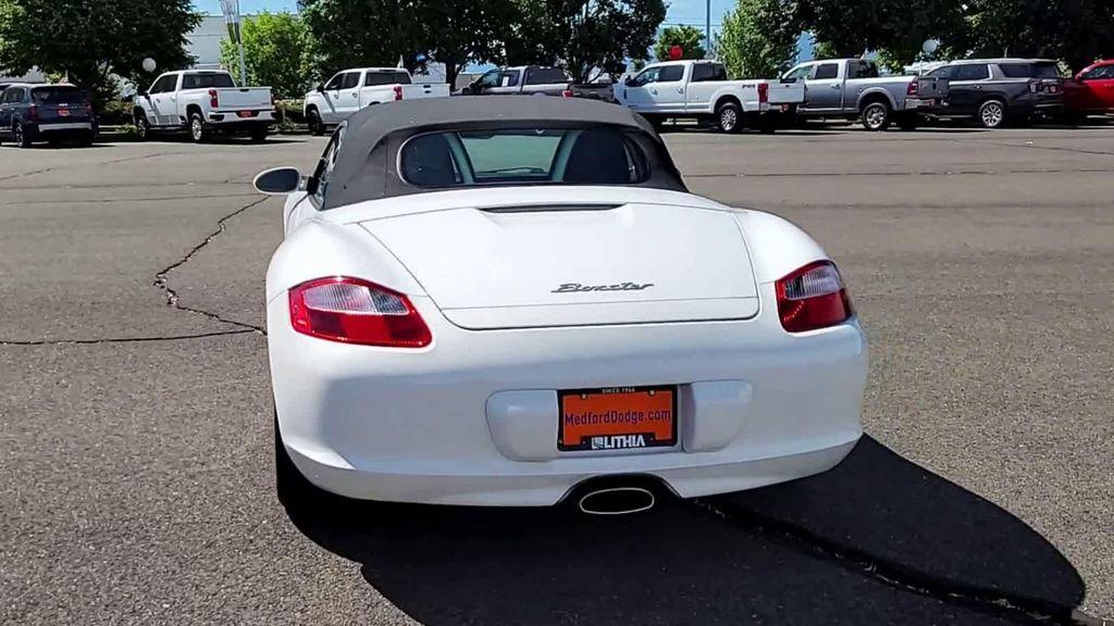 used 2008 Porsche Boxster car, priced at $23,998