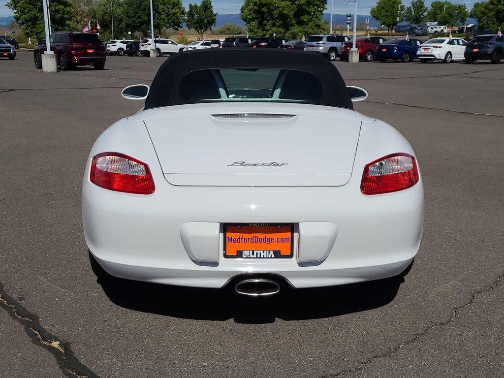 used 2008 Porsche Boxster car, priced at $23,998