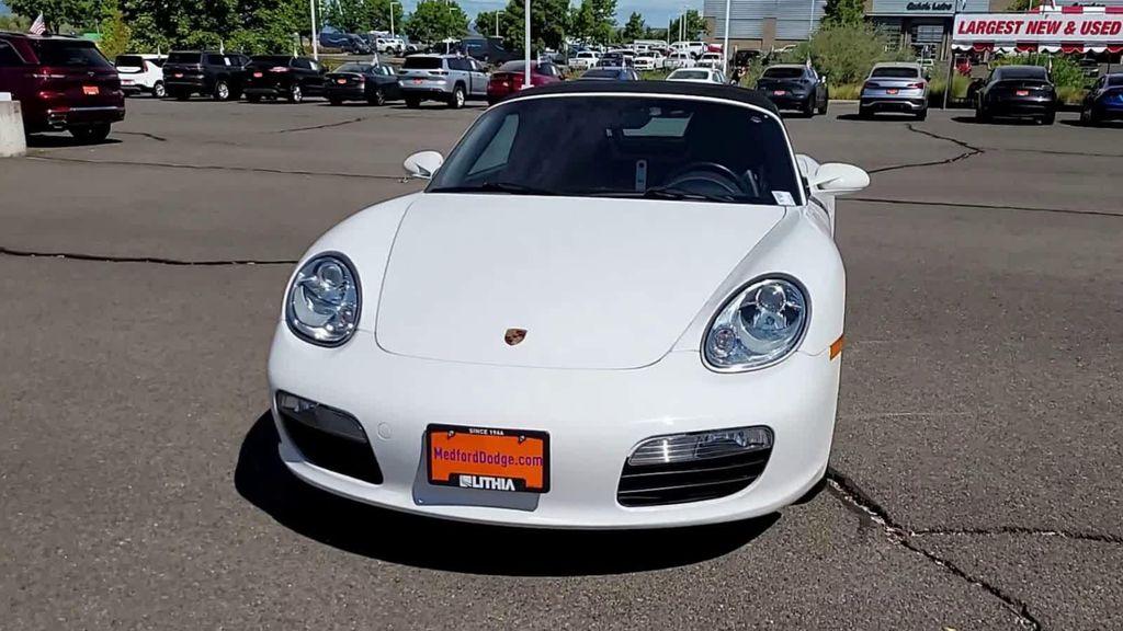 used 2008 Porsche Boxster car, priced at $23,998