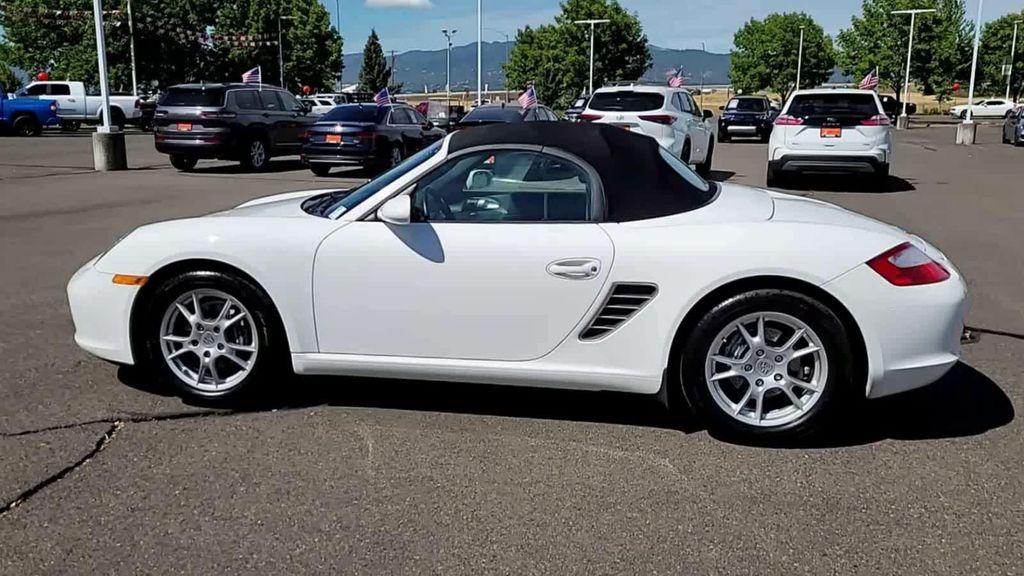 used 2008 Porsche Boxster car, priced at $23,998