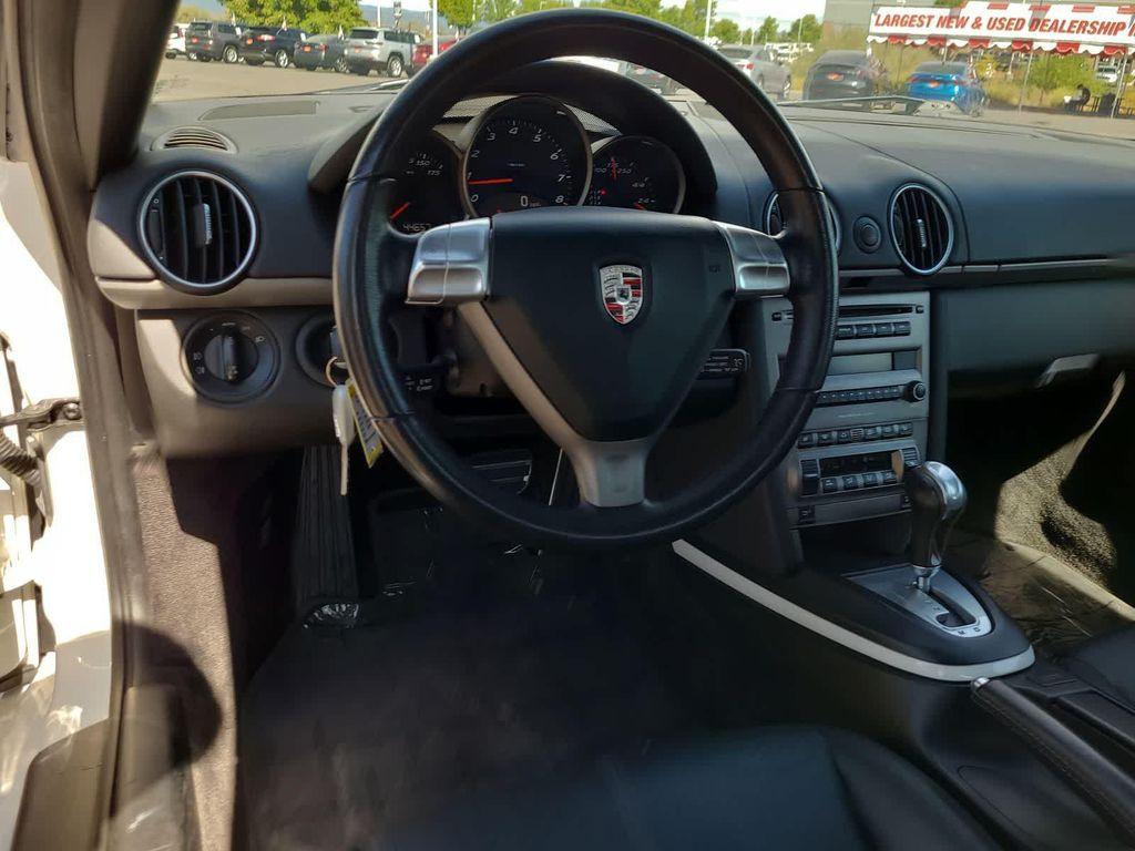 used 2008 Porsche Boxster car, priced at $23,998