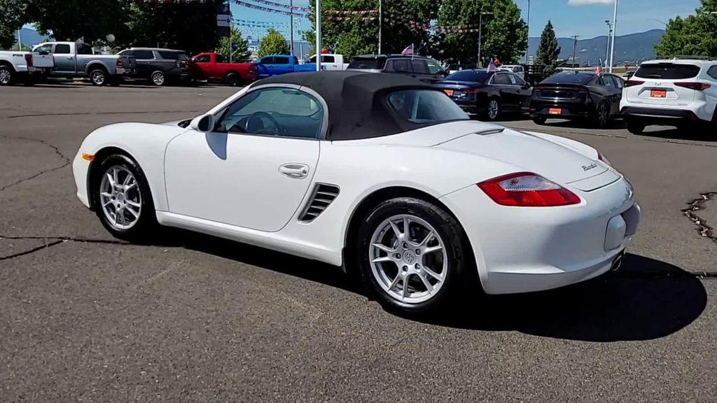 used 2008 Porsche Boxster car, priced at $23,998