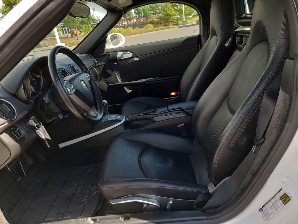 used 2008 Porsche Boxster car, priced at $23,998