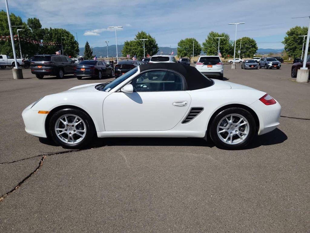 used 2008 Porsche Boxster car, priced at $23,998