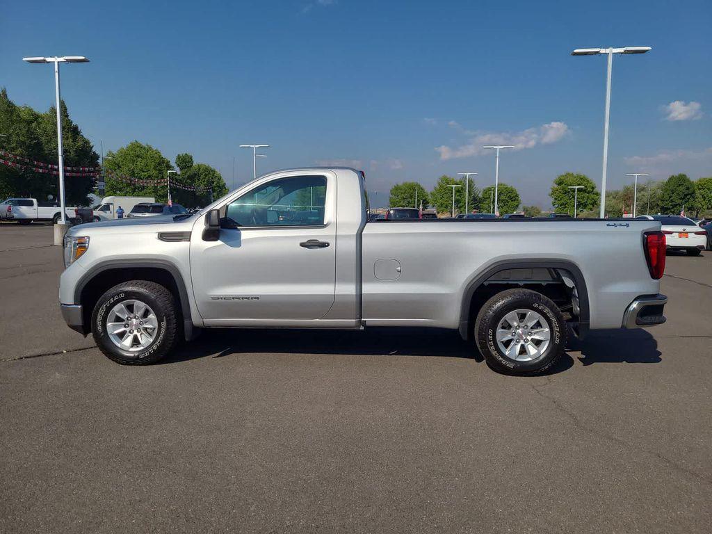 used 2022 GMC Sierra 1500 car, priced at $20,998