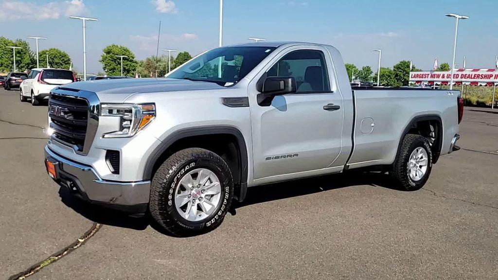 used 2022 GMC Sierra 1500 car, priced at $20,998