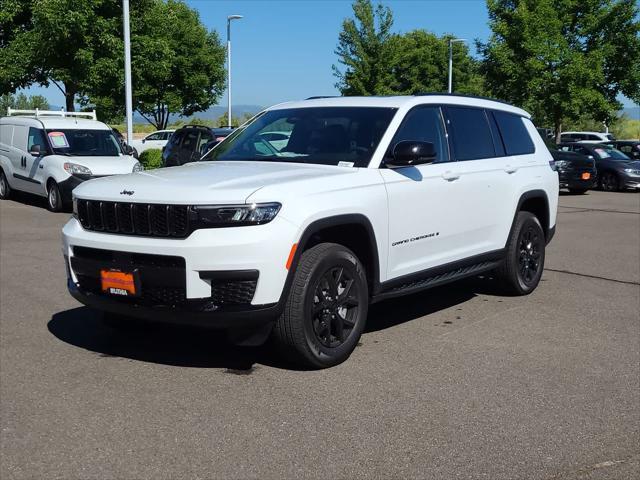 new 2024 Jeep Grand Cherokee L car, priced at $48,055