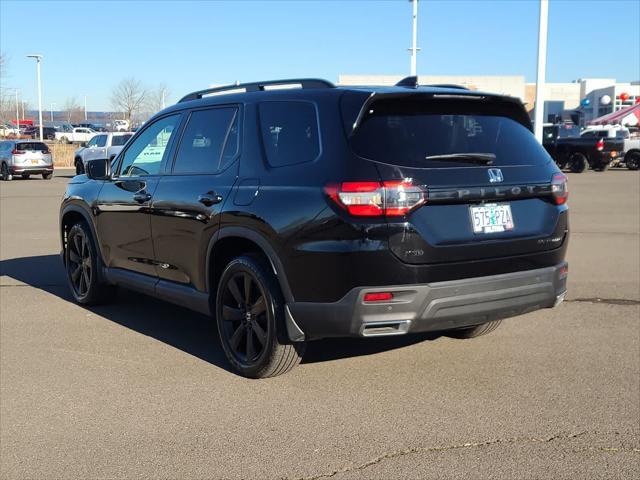 used 2025 Honda Pilot car, priced at $48,998