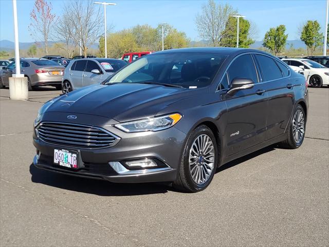 used 2017 Ford Fusion Hybrid car, priced at $18,998