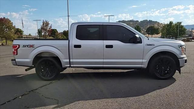 used 2018 Ford F-150 car, priced at $17,998