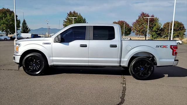 used 2018 Ford F-150 car, priced at $17,998