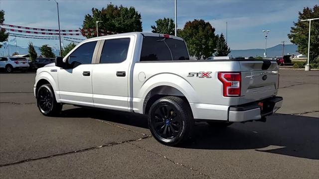 used 2018 Ford F-150 car, priced at $17,998