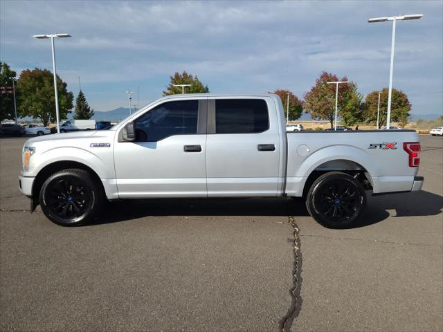 used 2018 Ford F-150 car, priced at $17,998