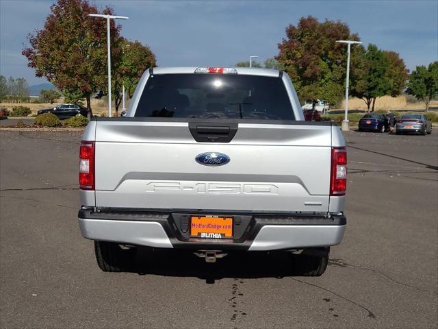 used 2018 Ford F-150 car, priced at $17,998