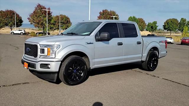 used 2018 Ford F-150 car, priced at $17,998