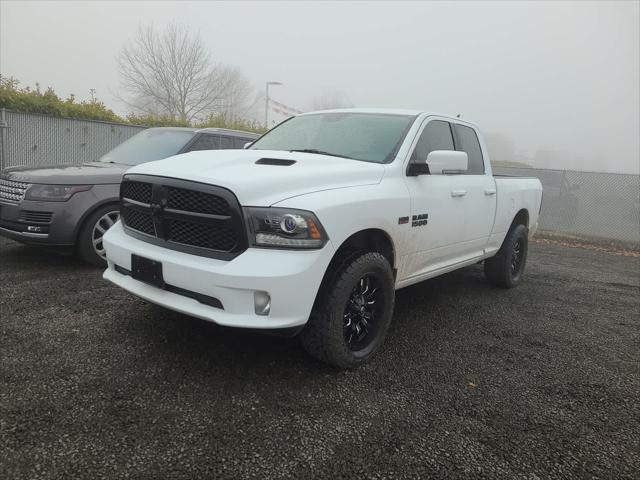 used 2018 Ram 1500 car, priced at $30,998