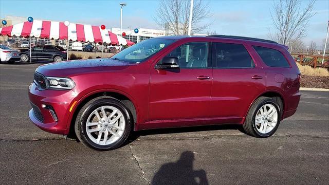 used 2024 Dodge Durango car, priced at $34,998