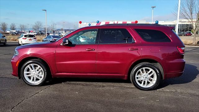 used 2024 Dodge Durango car, priced at $34,998