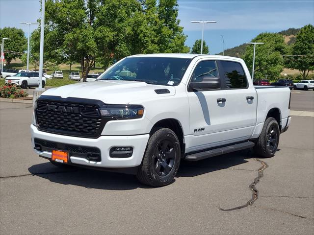 new 2025 Ram 1500 car, priced at $49,373