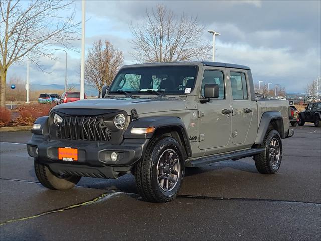 used 2021 Jeep Gladiator car, priced at $31,998