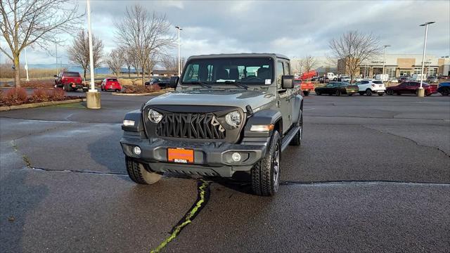 used 2021 Jeep Gladiator car, priced at $31,998