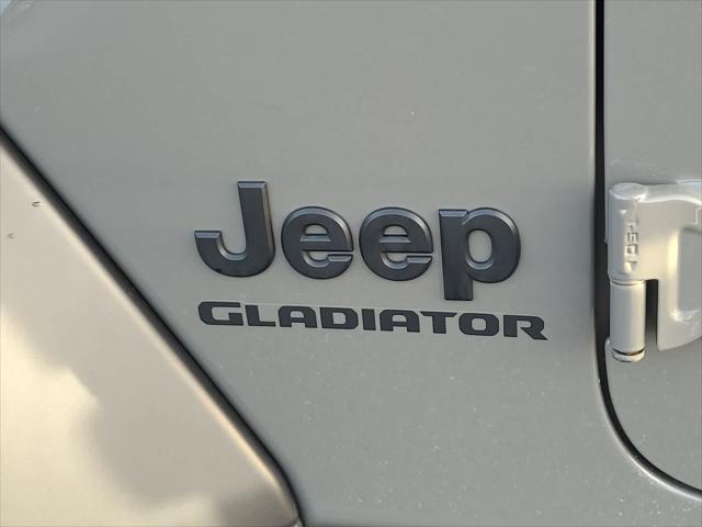 used 2021 Jeep Gladiator car, priced at $31,998