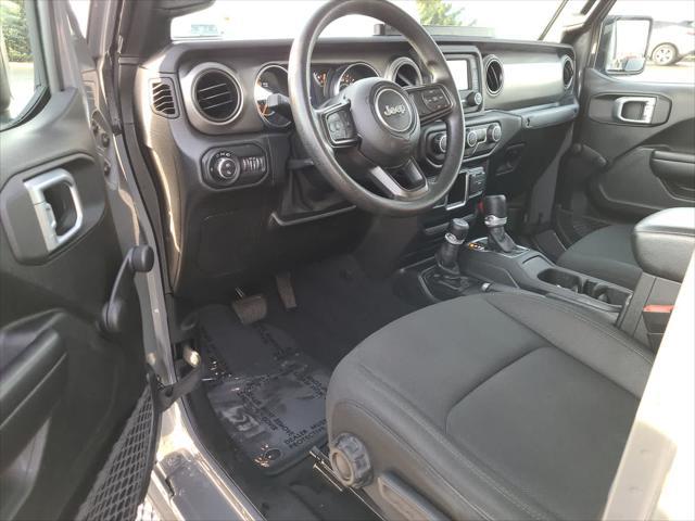 used 2021 Jeep Gladiator car, priced at $31,998