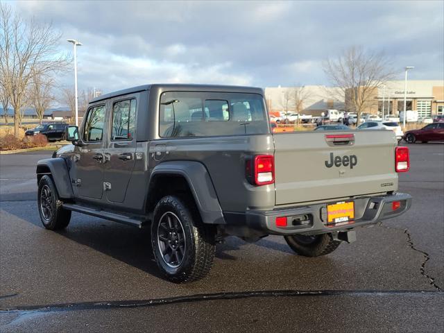 used 2021 Jeep Gladiator car, priced at $31,998