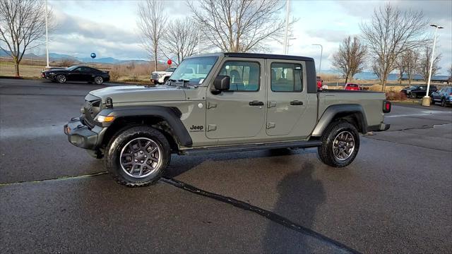 used 2021 Jeep Gladiator car, priced at $31,998