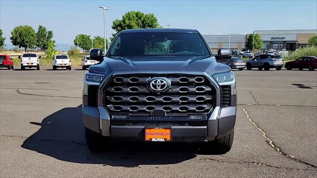 used 2022 Toyota Tundra car, priced at $49,998