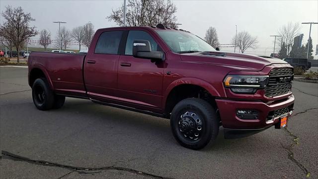 new 2024 Ram 3500 car, priced at $92,379