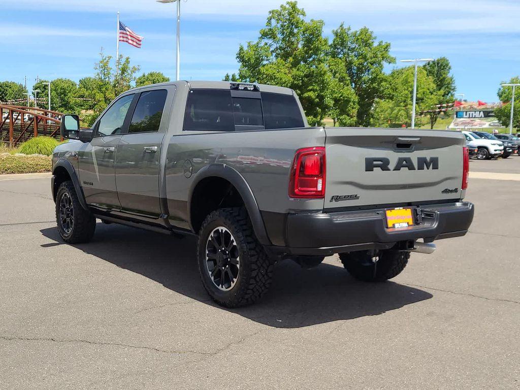 new 2025 Ram 2500 car, priced at $79,999