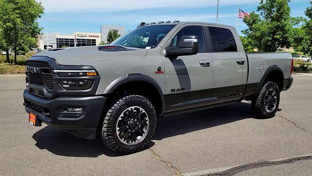 new 2025 Ram 2500 car, priced at $79,999