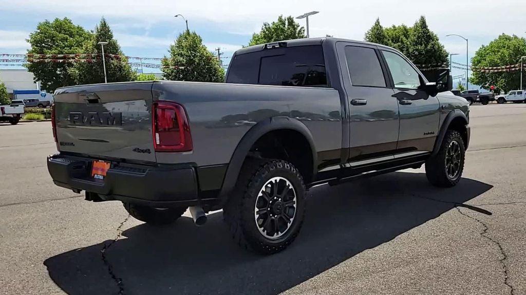 new 2025 Ram 2500 car, priced at $79,999