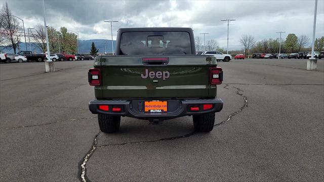 new 2024 Jeep Gladiator car, priced at $50,522