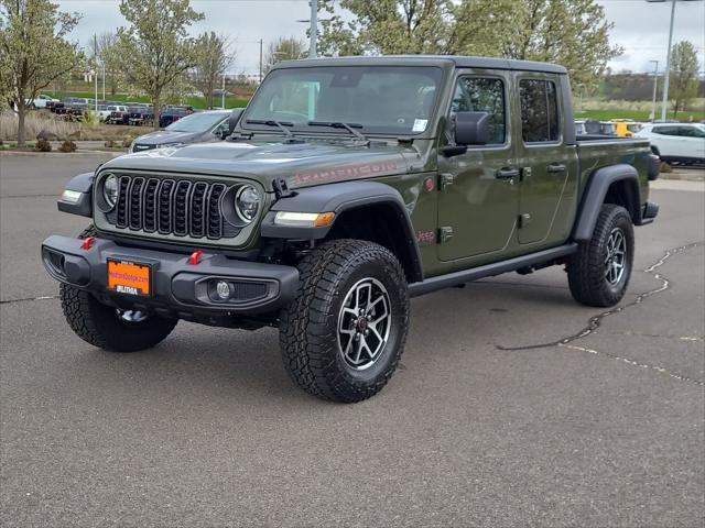 new 2024 Jeep Gladiator car, priced at $53,999